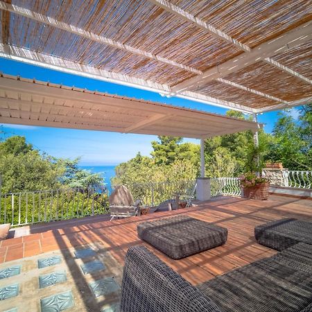 Entire Villa Bellavita Sea View Анакапрі Екстер'єр фото