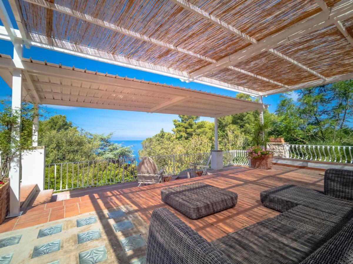 Entire Villa Bellavita Sea View Анакапрі Екстер'єр фото