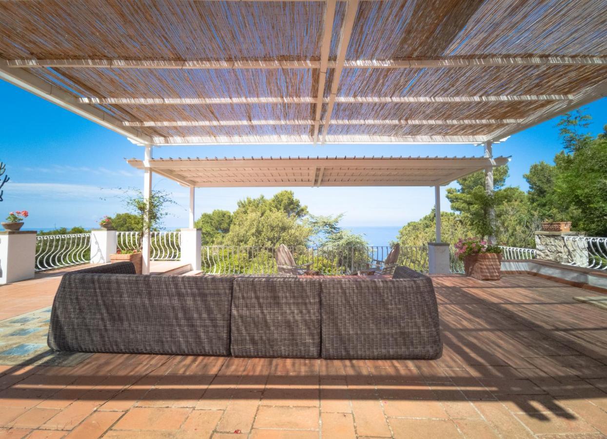 Entire Villa Bellavita Sea View Анакапрі Екстер'єр фото